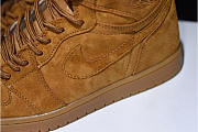 AIR JORDAN 1 RETRO HIGH OG GOLDEN HARVEST 555088-710 WHEAT - 2