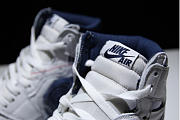 Air Jordan 1 Retro High OG White Navy 555088-106 - 4
