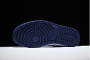 Air Jordan 1 Retro High OG White Navy 555088-106 - 3