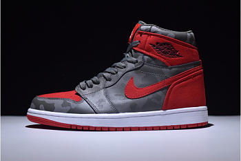 AIR JORDAN 1 RETRO HIGH PREMIUM SHADOW CAMO FORM FOOTSKICK