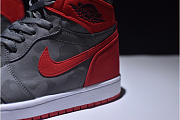 AIR JORDAN 1 RETRO HIGH PREMIUM SHADOW CAMO FORM FOOTSKICK - 4