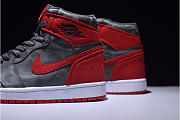 AIR JORDAN 1 RETRO HIGH PREMIUM SHADOW CAMO FORM FOOTSKICK - 5