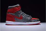 AIR JORDAN 1 RETRO HIGH PREMIUM SHADOW CAMO FORM FOOTSKICK - 6