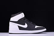 AIR JORDAN 1 RETRO HIGH RE2PECT WHITE BLACK 555088-008 - 6