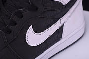 AIR JORDAN 1 RETRO HIGH RE2PECT WHITE BLACK 555088-008 - 4