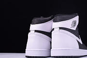 AIR JORDAN 1 RETRO HIGH RE2PECT WHITE BLACK 555088-008 - 3