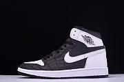 AIR JORDAN 1 RETRO HIGH RE2PECT WHITE BLACK 555088-008 - 2