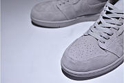 AIR JORDAN 1 RETRO HIGH SUEDE WOLF GREY 332550-031 - 2