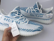 Adidas Yeezy 350 Blue Zebra New Color Original - 5