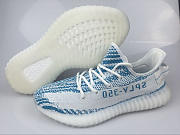 Adidas Yeezy 350 Blue Zebra New Color Original - 4