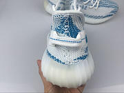Adidas Yeezy 350 Blue Zebra New Color Original - 3