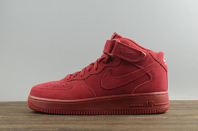 Nike air force 1 Mid Gym Red October 315123-609 - 1