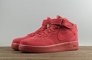 Nike air force 1 Mid Gym Red October 315123-609 - 2