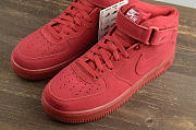 Nike air force 1 Mid Gym Red October 315123-609 - 3