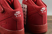Nike air force 1 Mid Gym Red October 315123-609 - 4
