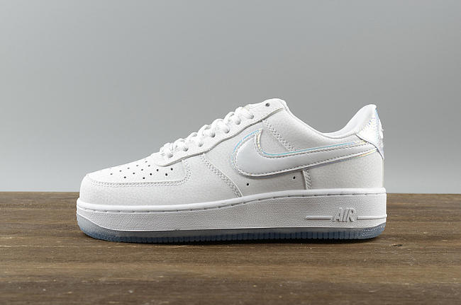 Nike Air Force 1 07 Low Shoes Trainers White 315122-112-1 - 1