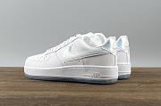 Nike Air Force 1 07 Low Shoes Trainers White 315122-112-1 - 2