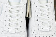 Nike Air Force 1 07 Low Shoes Trainers White 315122-112-1 - 3