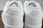 Nike Air Force 1 07 Low Shoes Trainers White 315122-112-1 - 4