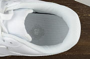 Nike Air Force 1 07 Low Shoes Trainers White 315122-112-1 - 5