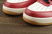 Nike air force 1 07 Chicago Red White Black 315122-126  - 4