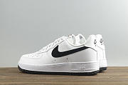 Nike air force1 07 Low Black White 596728-182 - 5