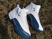 Air Jordan 12 Retro BG French Blue 153265-113 - 4