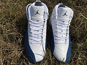Air Jordan 12 Retro BG French Blue 153265-113 - 3