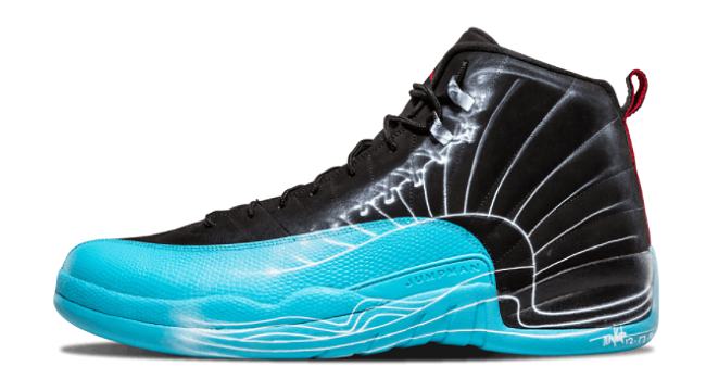 Air Jordan 12 Retro Gamma 130690-027 - 1