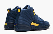 Air Jordan 12 RTR Michigan NRG BQ3180-407 - 2