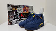 Air Jordan 12 RTR Michigan NRG BQ3180-407 - 4