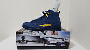 Air Jordan 12 RTR Michigan NRG BQ3180-407 - 5