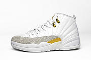 Air Jordan 12 OVO White 456985-090 - 1