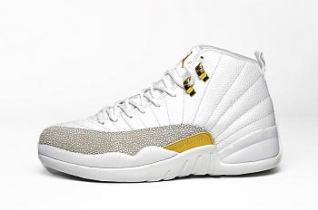 Air Jordan 12 OVO White 456985-090
