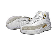 Air Jordan 12 OVO White 456985-090 - 2