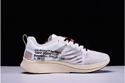 Nike The 10: OFF-WHITE x Nike Zoom Fly White AJ4588-100 - 6