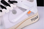 Nike The 10: OFF-WHITE x Nike Zoom Fly White AJ4588-100 - 2