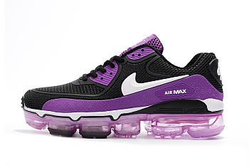 Off White X Nike Air Max 90 Black Purple
