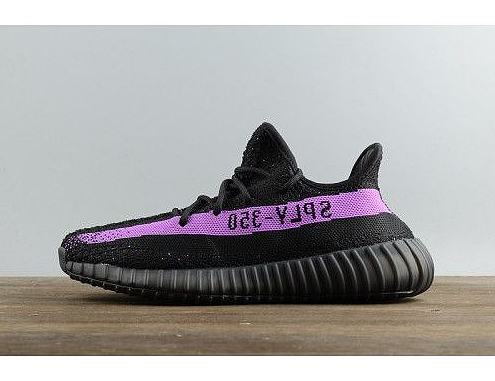 Adidas Yeezy Boost 350 V2 Black Purple - 1