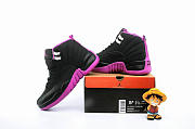 Air Jordan 12 Black Purple 510815-018 - 6