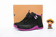 Air Jordan 12 Black Purple 510815-018 - 5