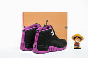 Air Jordan 12 Black Purple 510815-018 - 4