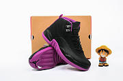 Air Jordan 12 Black Purple 510815-018 - 3