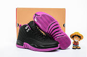 Air Jordan 12 Black Purple 510815-018 - 2