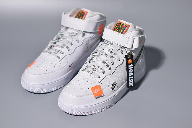 Just do it Nike Air Force 1 Low AQ8650-100 - 1