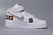 Just do it Nike Air Force 1 Low AQ8650-100 - 6
