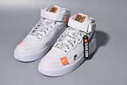 Just do it Nike Air Force 1 Low AQ8650-100 - 5
