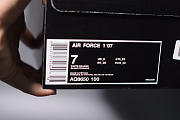Just do it Nike Air Force 1 Low AQ8650-100 - 3