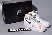 Just do it Nike Air Force 1 Low AQ8650-100 - 2