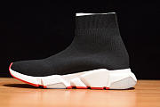 Balenciaga Speed Runner Black Red 541218 W05G0 1699 - 6